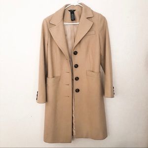 Tan Wool Coat
